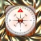 Compass-Free is a super simple compass that is very easy to read with a huge display showing you the direction and heading