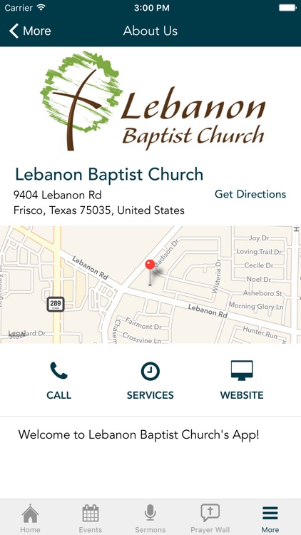 Lebanon Baptist Church screenshot-3