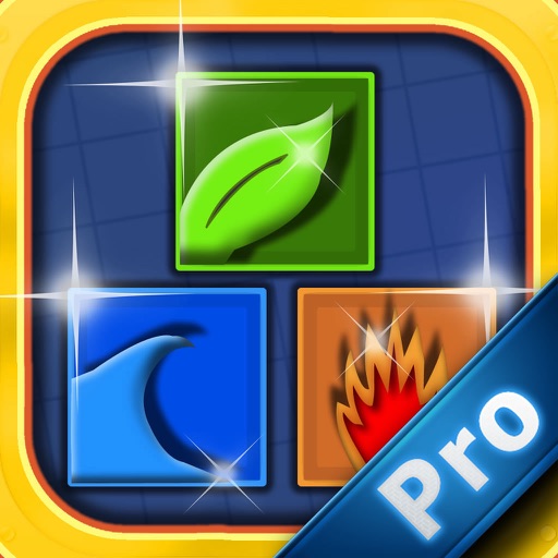 Tiny Blocks Elements PRO - Impossible Match 3 Puzzle icon