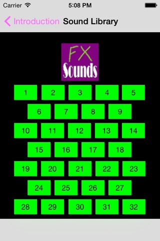 The FX Sounds screenshot 2