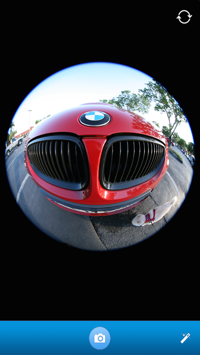 Screenshot #1 pour Fisheye Camera - Pro Fish Eye Lens with Live Lense Filter Effect Editor