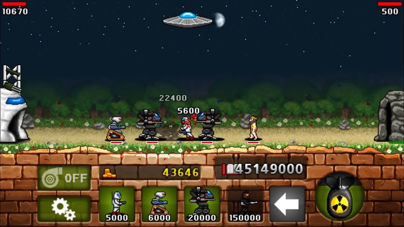 Ages of War: Impossible Clash of Empires Deluxe Edition screenshot 2