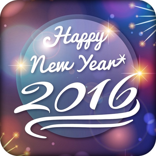 Happy New Year Wallpapers HD 2016 icon