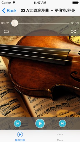 小提琴曲集精选离线收藏免费版HD 古典音乐大师世界名曲!のおすすめ画像1