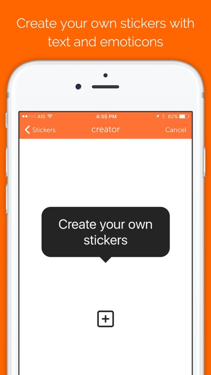 Giddylizer - stickers on photo