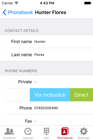 MobyDick Mobility Client screenshot 3