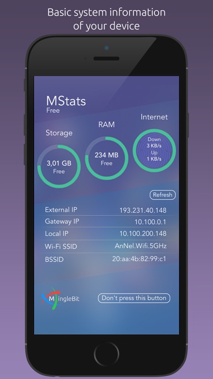 MStats Free - View your device information