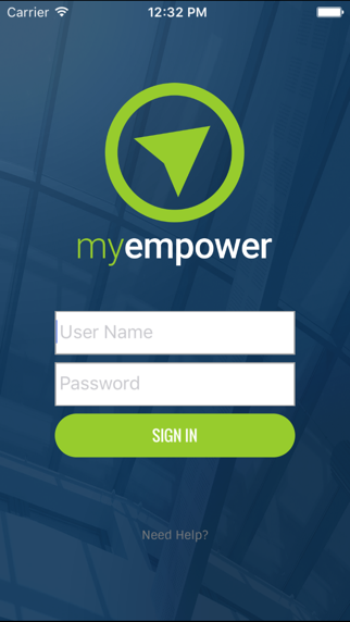 Screenshot #1 pour myEmpower Mobile