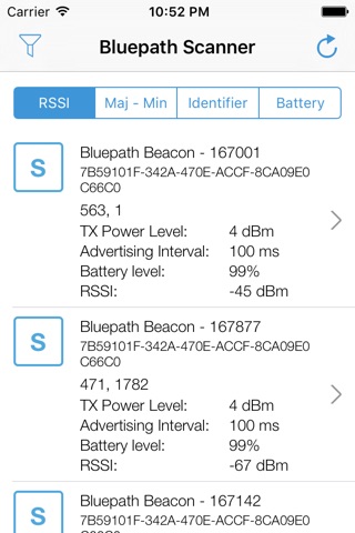 Bluepath Beacon Manager screenshot 2