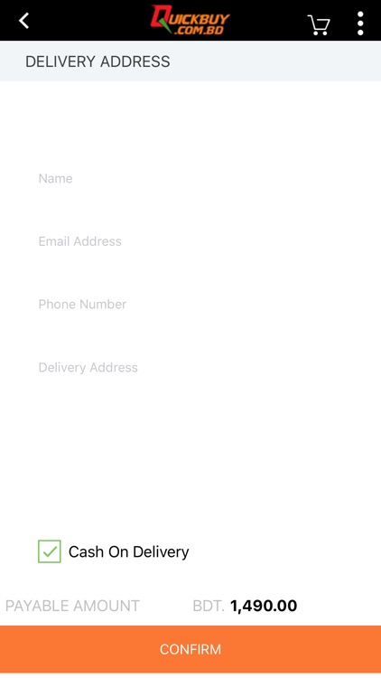 QuickBuy: Online shop of genuine product screenshot-4