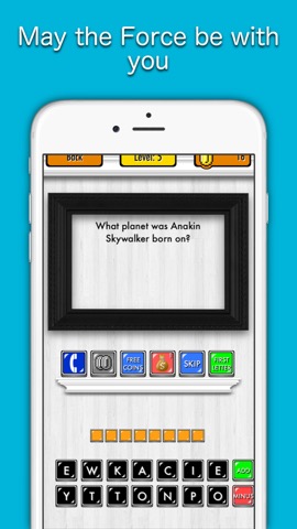 GuessWars Trivia Game FREE ™ - Riddles for StarWars to Puzzle you and your Familyのおすすめ画像5