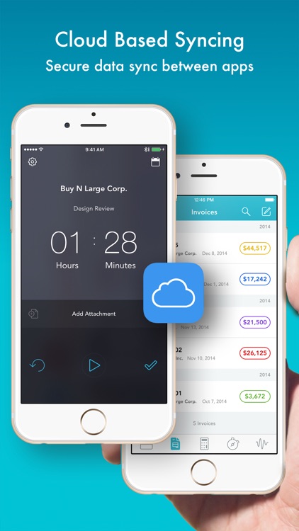 Timer by Alto - Record, Track & Log Working Hours screenshot-3