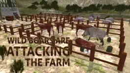 Game screenshot Ферма кабана охотник симулятор - крупного рогатого скота охранник и снайпер съемки симулятор apk