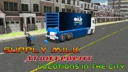 Game screenshot 3D Milk Transporter Truck – Extreme trucker driving & parking simulator game mod apk