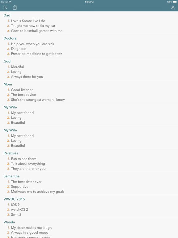 Screenshot #5 pour 10 Reasons I Am Glad For Gratitude Journal