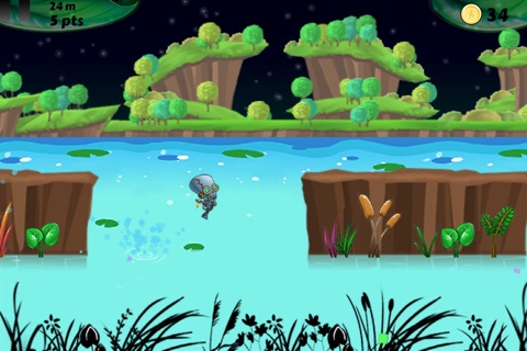 Jetpack Water Jump screenshot 3