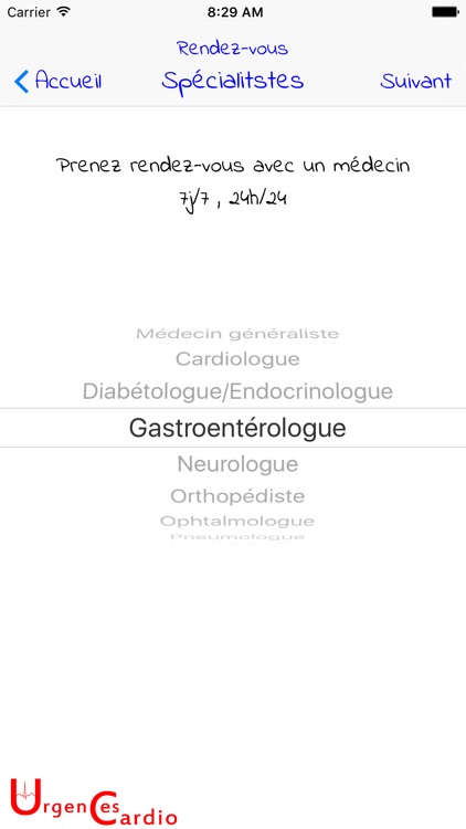 Urgences Cardio screenshot-3