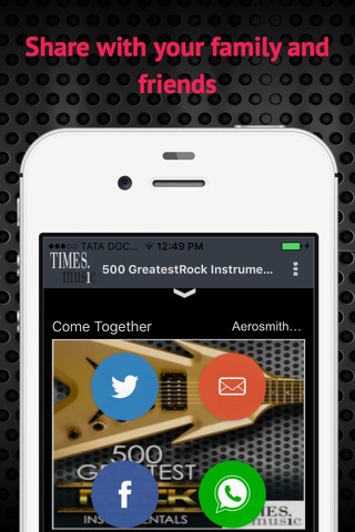 500 Greatest Rock Instrumentals screenshot 4