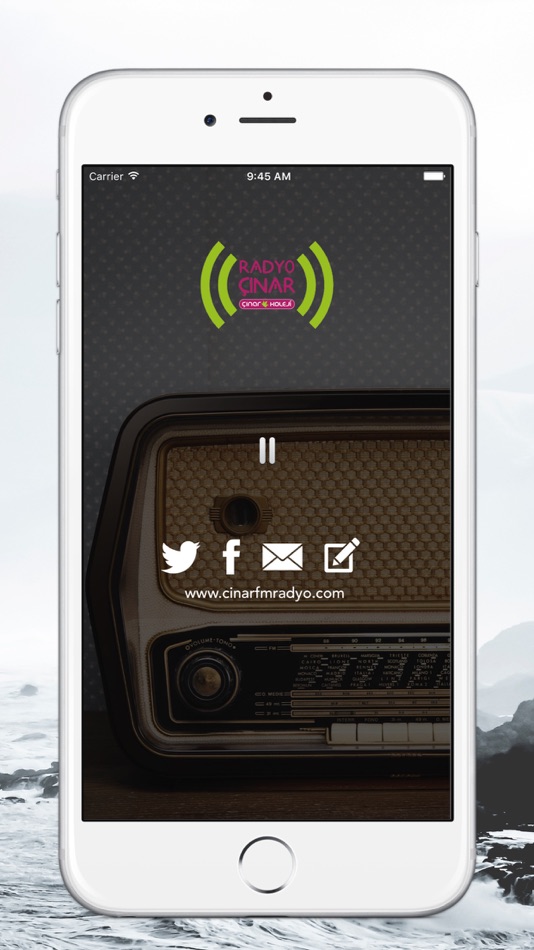 Çınar FM - 1.0 - (iOS)