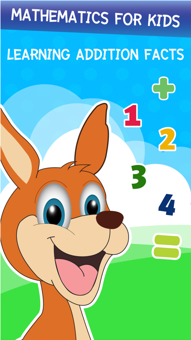 How to cancel & delete Kangaroo Montessori  Addition Math Games For Kindergarten from iphone & ipad 1