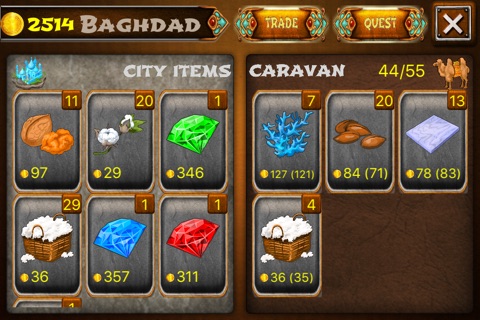 XEZI: A Silk Road Adventure screenshot 3