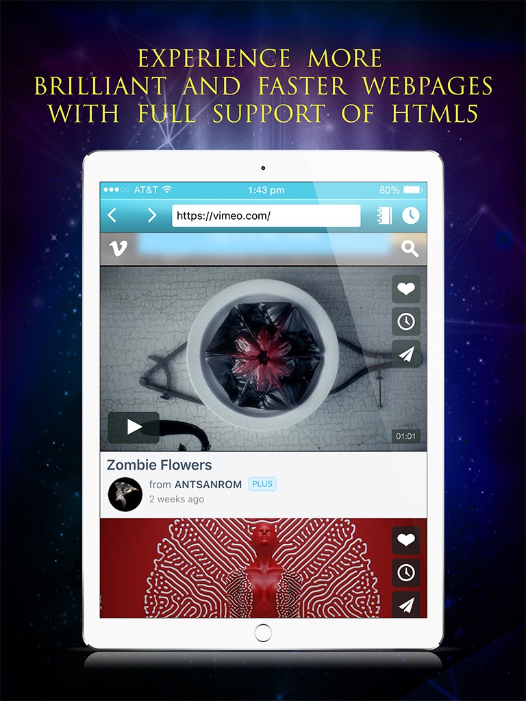 Fast & Safe Internet Browser Free