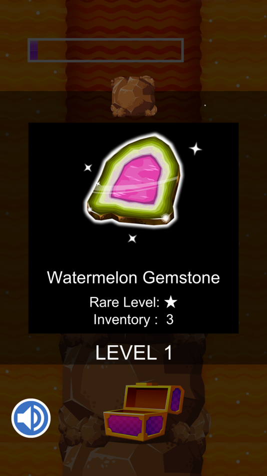 #4. GEMRUSH - Gems to Dig and Discover! (iOS) 由: Fantamstick