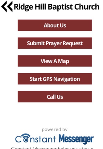 Ridge Hill Baptist Church screenshot 2