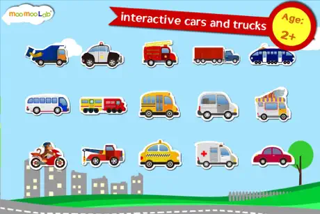 Camiones y Coches para Niños