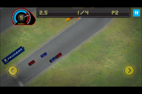 Peugeot Pocket Racing screenshot 3
