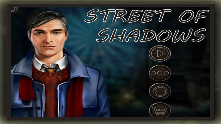 Street Of Shadows Hidden Object