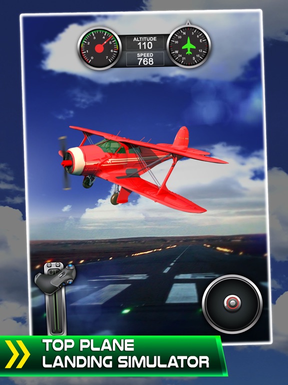 Screenshot #4 pour Plane Flying Parking Simulator - 3D Airplane Car Flight Alert Driving & Sim Racing!