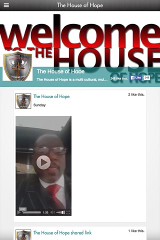 The House of Hope Church screenshot 2