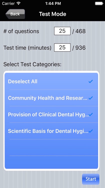 ADA NBDHE Dental Hygienist Exam Prep screenshot-3