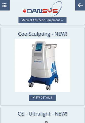 Dansys - Medical Aesthetic Equipment Distributor screenshot 2