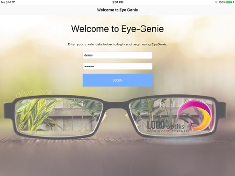 EyeGenie screenshot 2