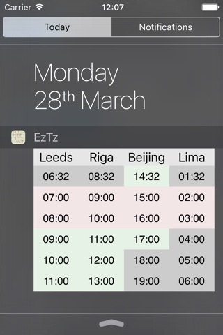 EzTz : Making Time Zones Easy! screenshot 2