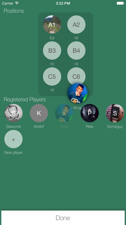 Badminton Scorecard screenshot-3