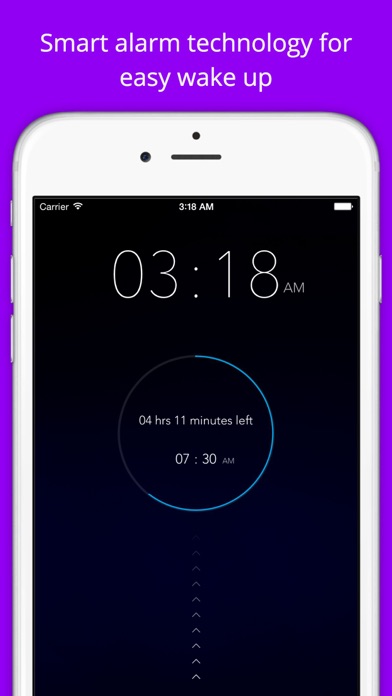 Screenshot #2 pour Nite: Sleep Aid, Smart Alarm