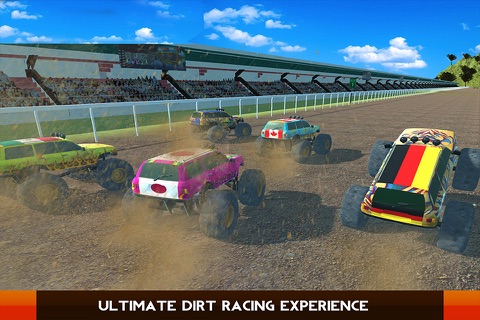 Crazy Monster Truck Racing: A realistic truck driving game screenshot 2