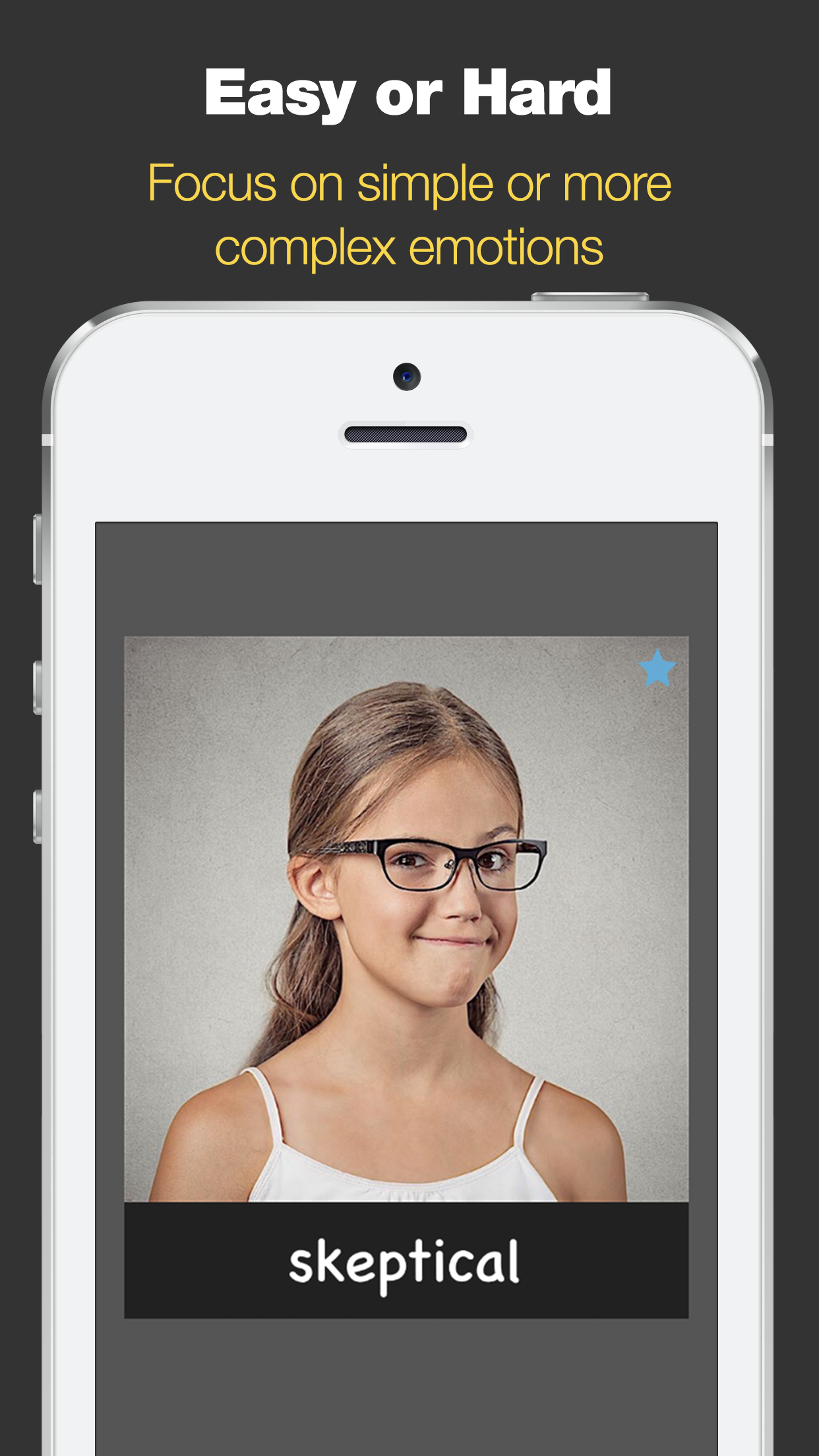 Emotions: Flashcards to Learn to Recognize Feelings and Emotions screenshot 3