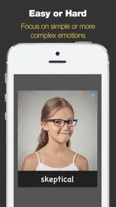 Emotions: Flashcards to Learn to Recognize Feelings and Emotions screenshot #3 for iPhone