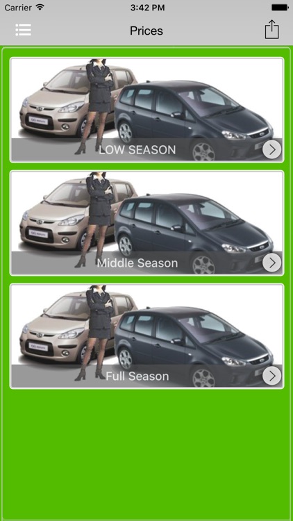 Rent a Car in Greece