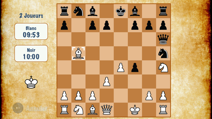 Screenshot #2 pour Jeu d’échecs (Chess)
