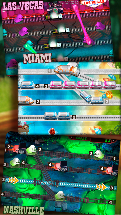 Screenshot #3 pour Train Conductor 2: USA