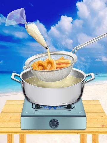 Screenshot #5 pour Beach Food Maker