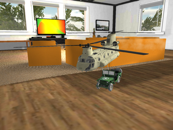 Screenshot #5 pour RC Heli Plane Flight Sim 3D