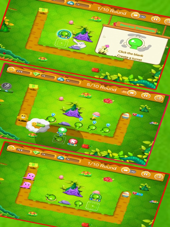 Protect Eggs Defense:Defend with Plants and Cute Monsters Combat