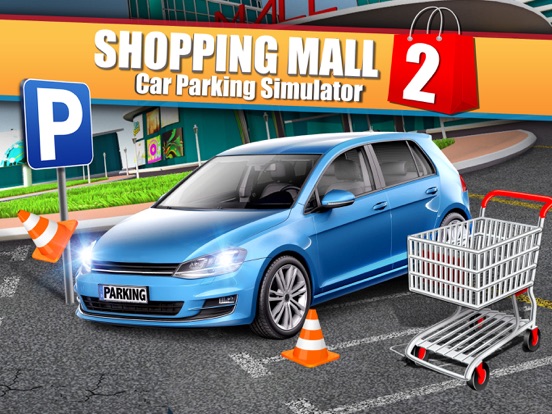 Screenshot #4 pour Shopping Mall Car Parking Sim