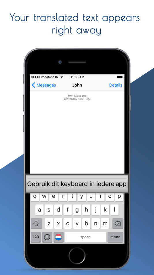 #5. Translator Keyboard (iOS) 来自: Sparkling Design and Infotech Private Limited